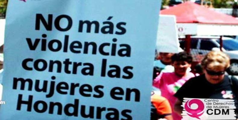 Radio Habana Cuba | Aumentan denuncias de violencia contra la mujer en  Honduras