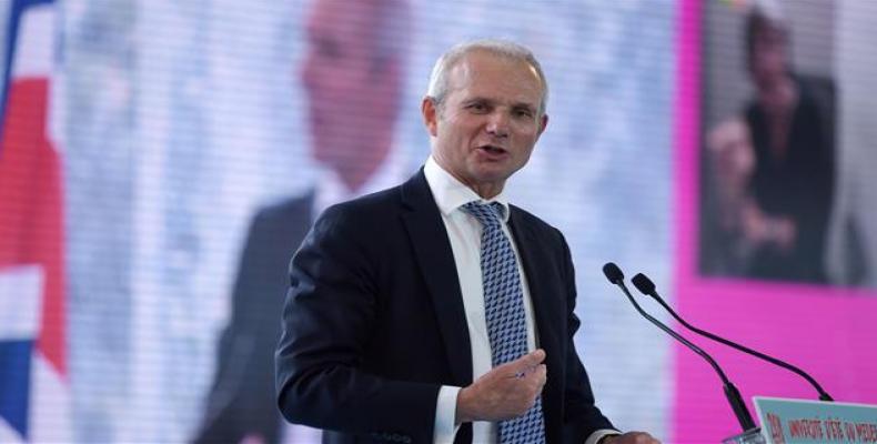 British Minister for the Cabinet Office and Chancellor of the Duchy of Lancaster David Lidington.  Photo: AFP