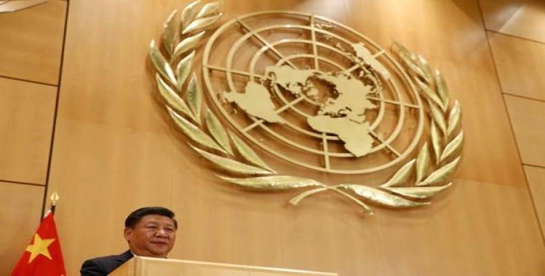 Xi Jinping aboga en Ginebra por el multilateralismo