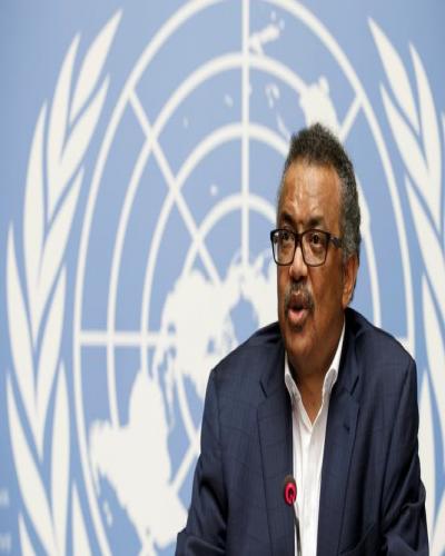 Director general de la Organización Mundial de la Salud, Tedros Adhanom Ghebreyesus.Foto:Internet.