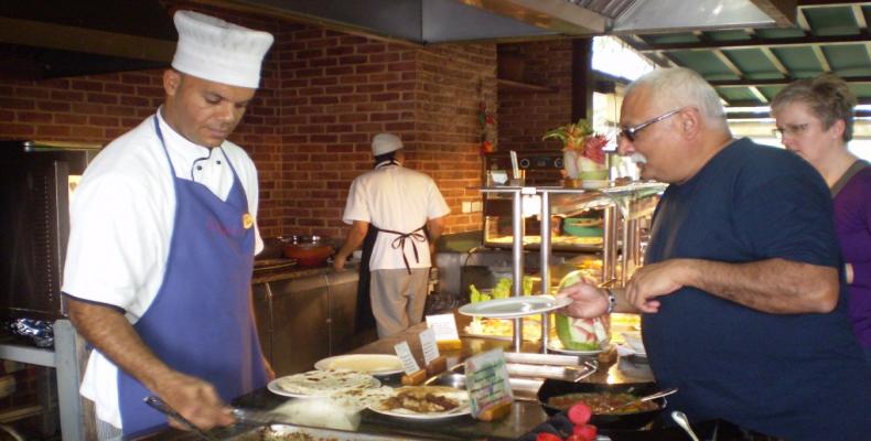 Cocina cubana se destaca en Festival Varadero Gourmert. Foto: Trabajadores.