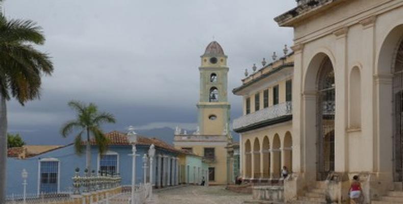 La torre, en el centro y al final, pertenece al Museo de Lucha contra Bandidos. Foto: Archivo 