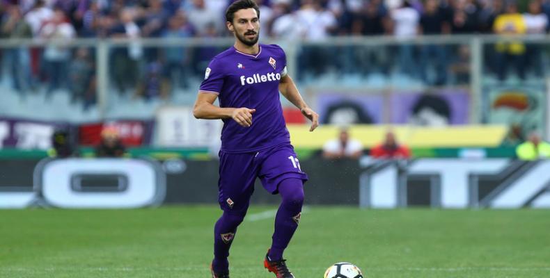 El capitán de la ACF Fiorentina, Davide Astori. Matteo Ciambelli / www.globallookpress.com
