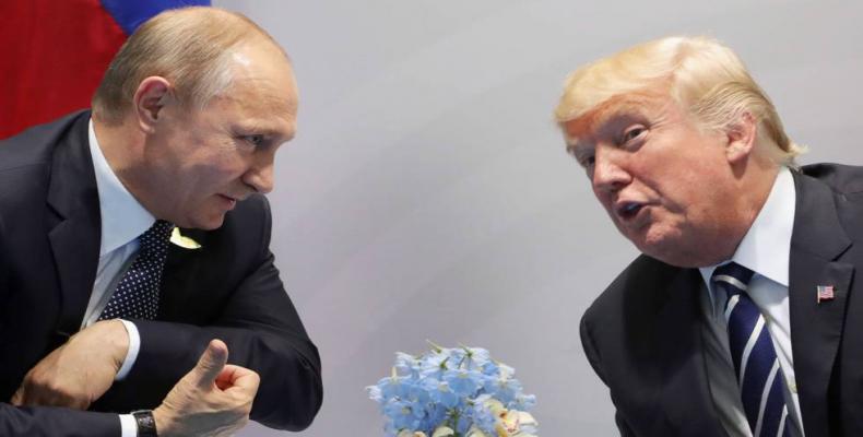 Trump afirma que su cumbre con Putin es muy buen comienzo. Foto: BBC.com