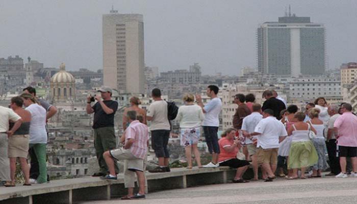 Destacam interesse dos norte-americanos em visitar Cuba.