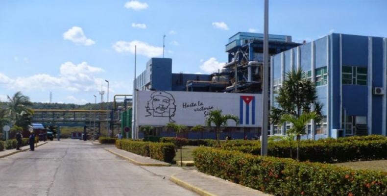 Central Termoeléctrica del Este de La Habana. (IPS)
