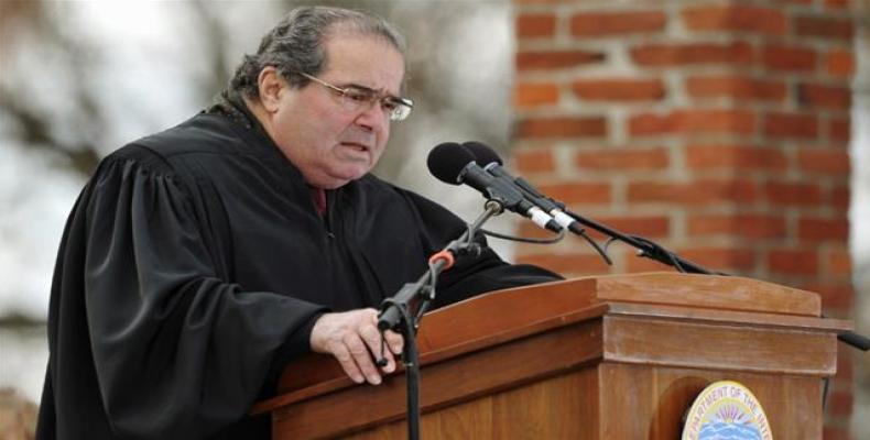 Antonin Scalia