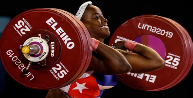 Marina Rodríguez, l'une des heureuses gagnantes du tournoi de La Havane