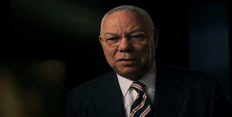 Former U.S. Secretary of State Colin Powell