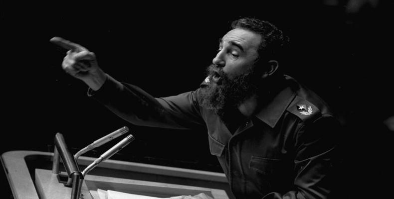 Fidel Castro, discurso en la ONU 1979.