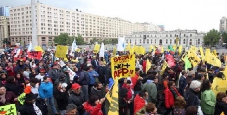 Protestas en Chile