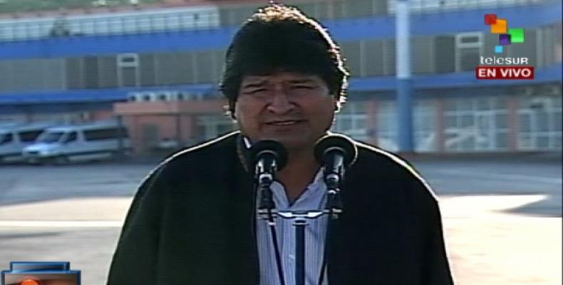Evo Morales. Foto: archivo