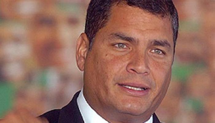 Rafael Correa. Foto: Archivo