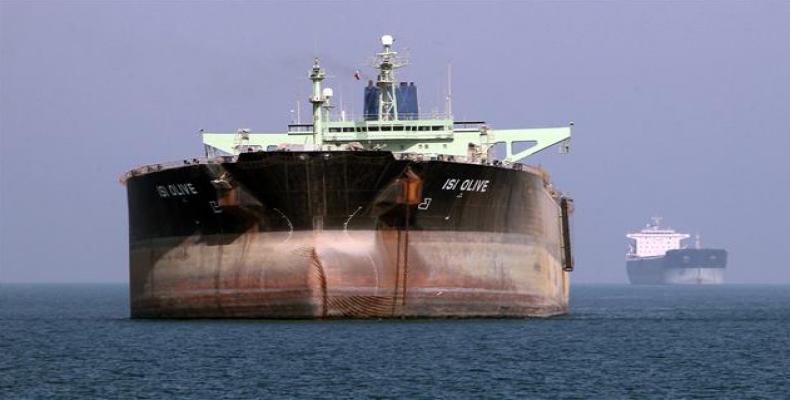 Oil tankers will most likely continue to do business with Iran.  Photo: AFP