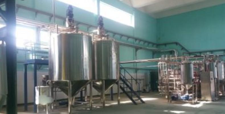 La fábrica de Conservas Majagua fue la iniciadora en Cuba del procesamiento de la piña, línea a la cual se le dará un mantenimiento constructivo general.Foto:In