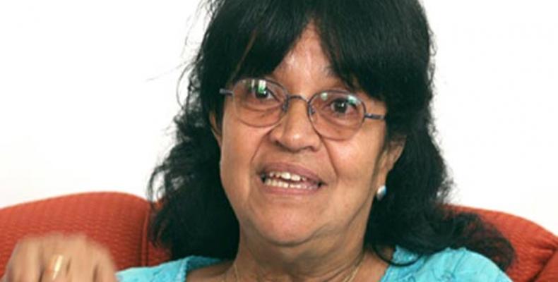 La maestra Digna Guerra es la presidenta de la Asociación Cubana de Coros. Foto: Archivo