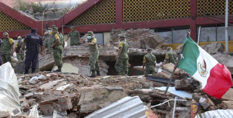 No se tiene registro reciente de un sismo de esa magnitud, similar al ocurrido en 1932. Foto: Pedro Pardo/ AFP