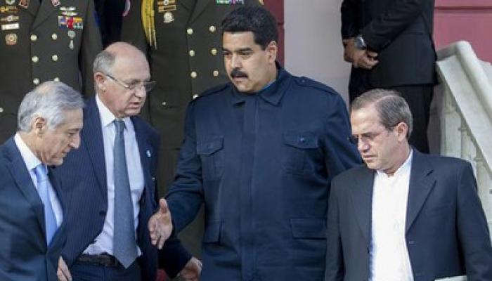Maduro receives Unasur foreign ministers