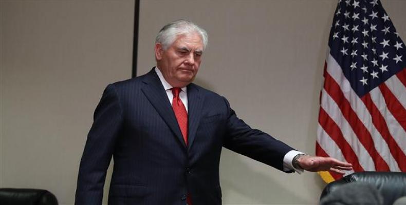 Rex Tillerson estuvo solo un año en el cargo. Foto: Archivo