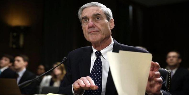 The US Justice Department’s Special Counsel Robert Mueller.  Photo: AP