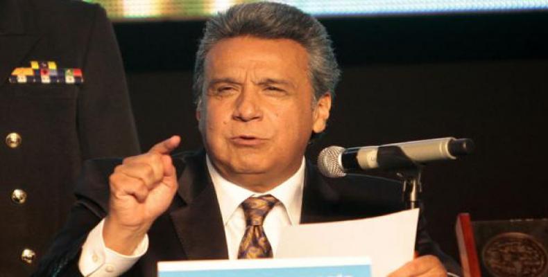 Presidente de Ecuador, Lenín Moreno