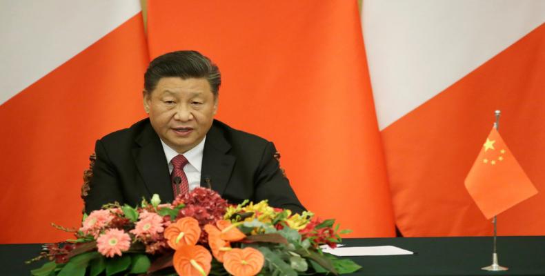Xi Jinping, prezidento de Ĉinio