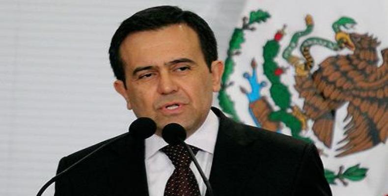 Mexico Economy Minister Ildefonso Guajardo