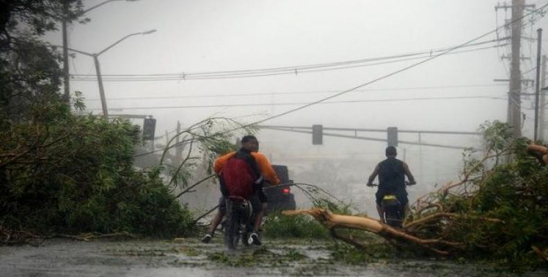 Hurricane Maria's death toll in Puerto Rico much higher than official report.  Photo: AP