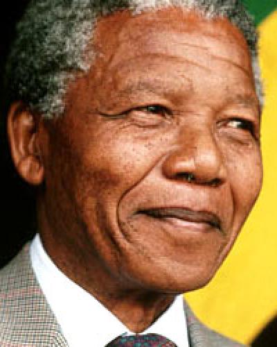 Premio Nobel de la Paz, Nelson Mandela,