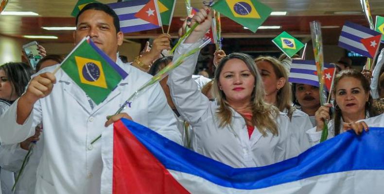 Nearly 6,000 Cuban doctors have returned home from Brazil