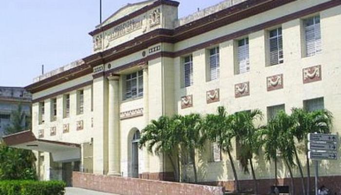 Sur la photo, l'hôpital Calixto García de La Havane