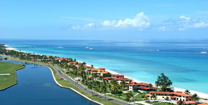 Varadero, Cuba's main beach and sun resort, is placed third on a list of best beaches in the world