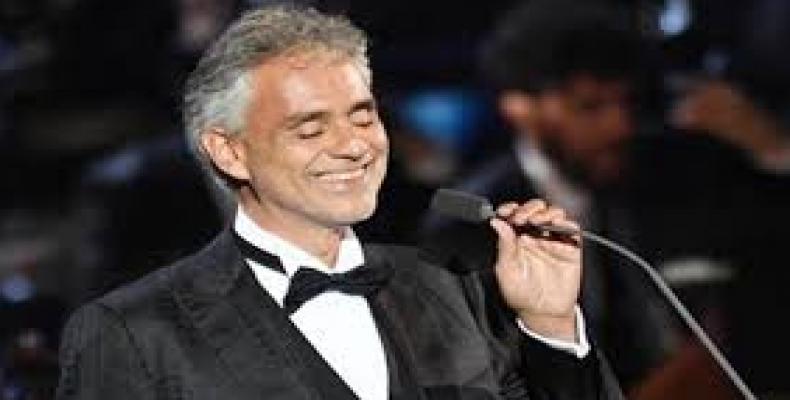 Bocelli ha estado nominado en tres ocasiones a los Premios Grammy y tiene una estrella en el Paseo de la Fama de Hollywood. Foto: Archivo