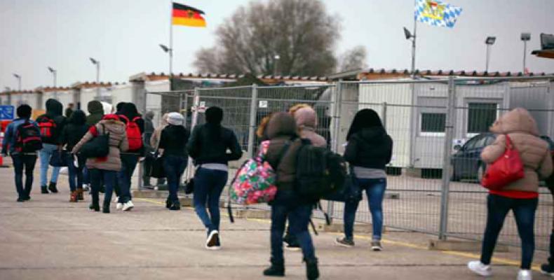 Inmigrantes en Alemania.