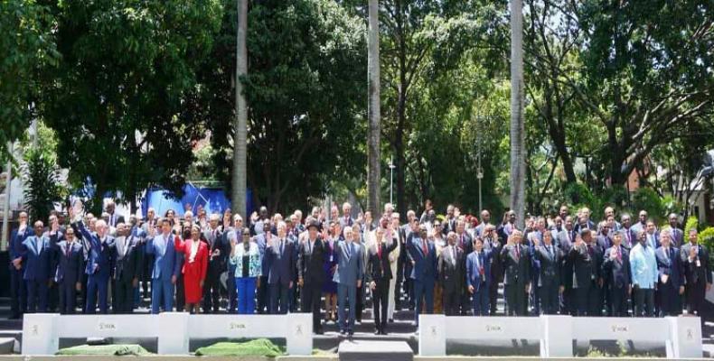 Delegates to NAM´s ministerial meeting in Caracas. PL Phopto