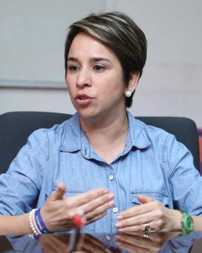 Karla Cuevas, Comisión Interinstitucional para la Protección de Personas Desplazadas por la Violencia (Cippdv)