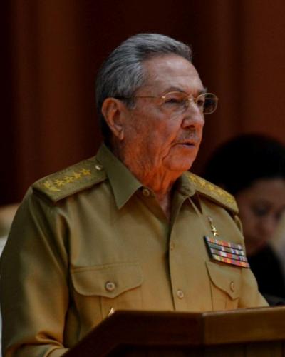 Cuban President Raúl Castro