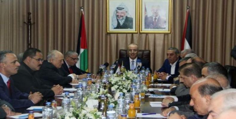 Reuníon de dirigentes palestinos con enviado de la ONU