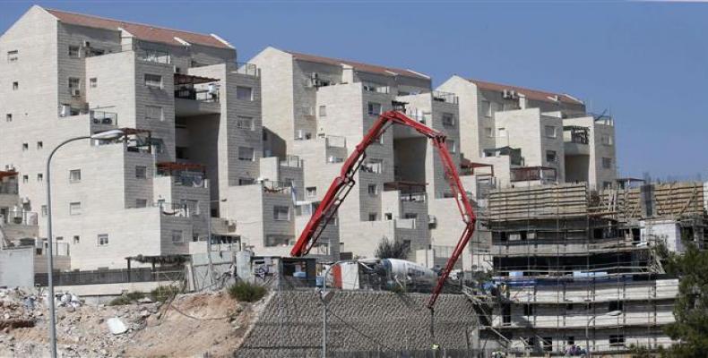 Illegal Israeli settlement in the occupied West Bank. (Photo: Press TV)