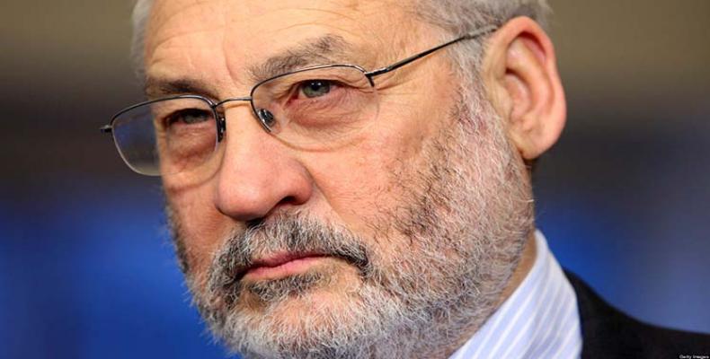 Joseph Stiglitz. Foto: Archivo