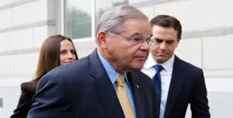 Democratic Senator Bob Menendez