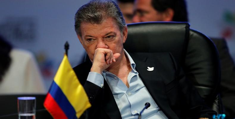Colombian President Juan Manuel Santos (Photo: Reuters)