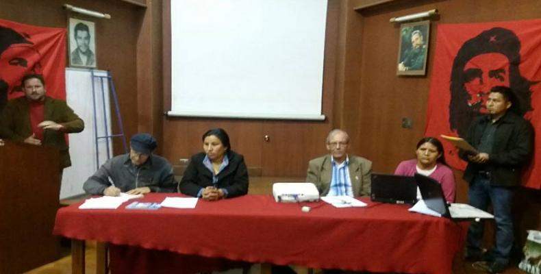 Movimiento Boliviano de Solidaridad con Cuba
