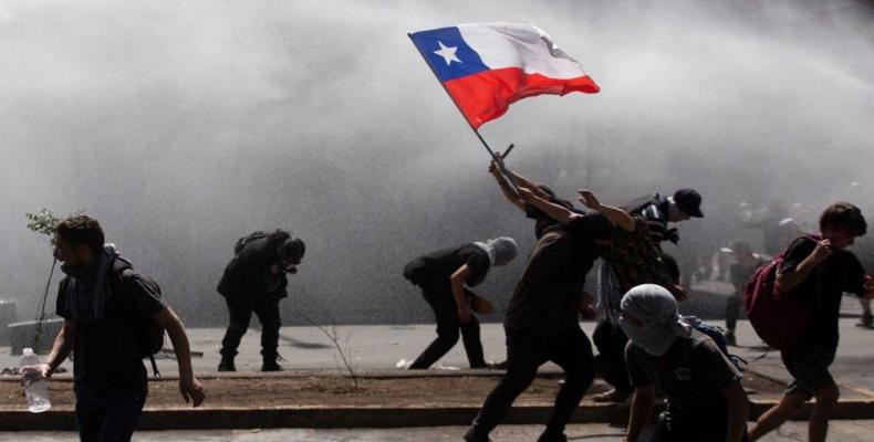 Protestas en Chile