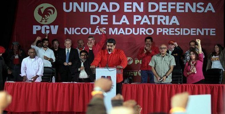 Venezuela ha dado un paso audaz en el marco del desarrollo amplio de las fuerzas productivas de una nueva economía. Foto: Prensa Miraflores