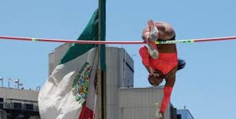 Yarisley Silva a récemment fait un saut de 4,70 m. à Mexico. Photo ESTO