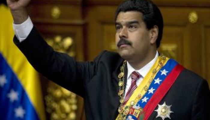 Maduro hizo la alocución en el hemiciclo Protocolar de la plenipotenciaria Asamblea Nacional Constituyente (ANC). Fotos: Archivo