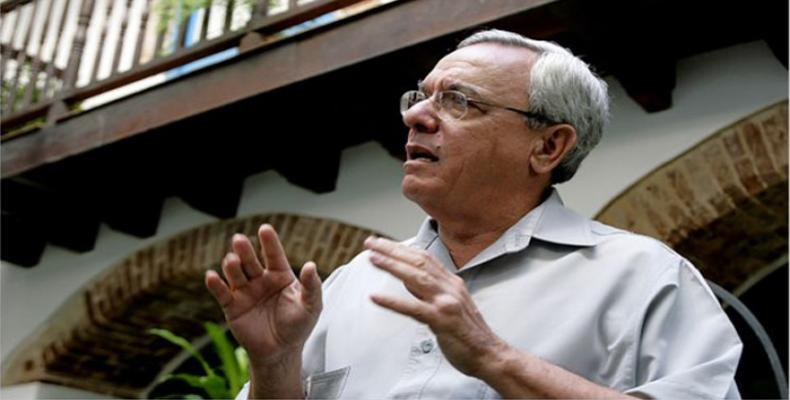 Havana City Historian Dr. Eusebio Leal