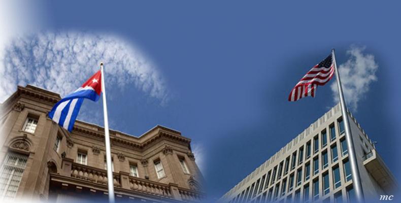 Embajadas de Cuba en EE.UU. y de Washington en La Habana. Fotos: Archivo