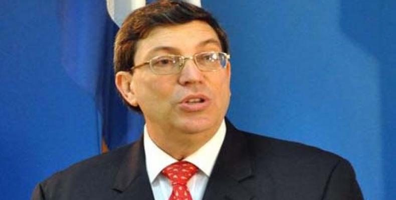 Cuban Foreign Minister, Bruno Roidriguez Parrilla. File Photo